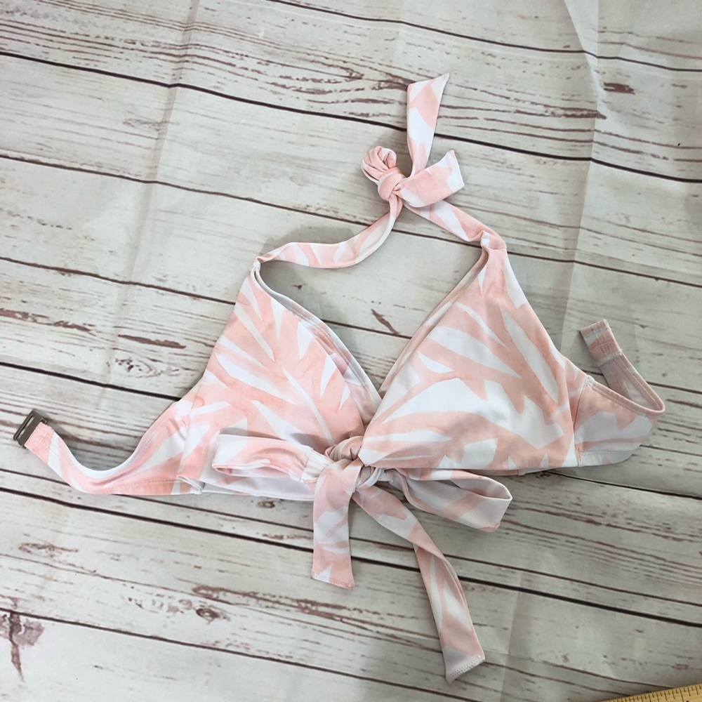 Athleta tie swim suit bathing suit top34 B/C